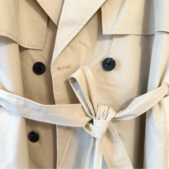 Vero Moda Sleeveless Trench Coat Vest Cream
Beige Size M NWT - Picture 9 of 15